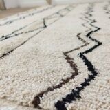 Handmade Moroccan Berber Rug 277 X 157 CM