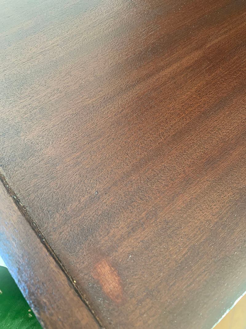 Vintage dresser compass feet