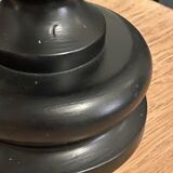 Baluster foot table lamp