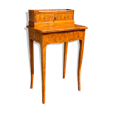 Happiness Of the Day In Marquetry Style Louis XV XIX Century