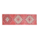 1970s Pink Turkish Handmade Vintage Oushak Wool Runner 84x269