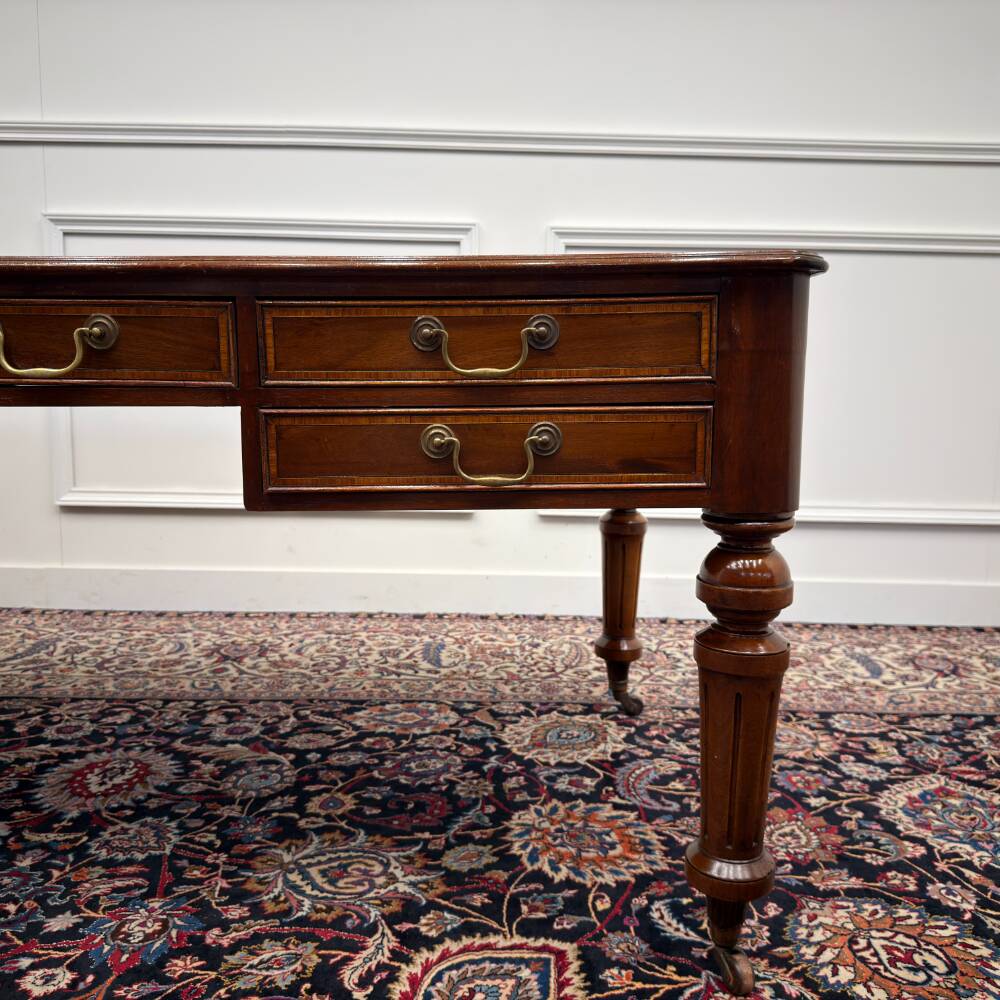 Antique Classic English Writing Desk