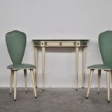 Table and chairs by Umberto Mascagni for Umberto Mascagni, 1960s