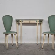 Table and chairs by Umberto Mascagni for Umberto Mascagni, 1960s