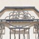 Pair of Art Deco wrought iron doors, circa 1925