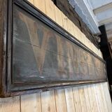 Former large brand of wholesale wine trade early XX th