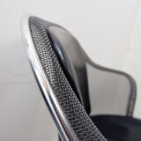 Set of 4 swivel armchairs "Iuta" by Antonio Citterio for B&B Italia