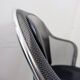 Set of 4 swivel armchairs "Iuta" by Antonio Citterio for B&B Italia