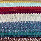 Vintage turkish handmade kilim cushion cover , 30 x 50 cm