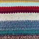 Vintage turkish handmade kilim cushion cover , 30 x 50 cm