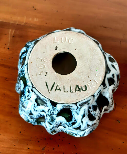 Ceramic pitcher Musarra Mabyjo's Vallauris 1970