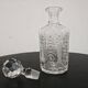 Vintage crystal carafe from Czechoslovakia, 1960s.