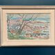 Original Swedish Oil on Canvas – “Landscape” by Rune Persson – Signed – Vintage & Framed – 46 × 65 cm (18.1" × 25.6")