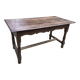 Old farmhouse table