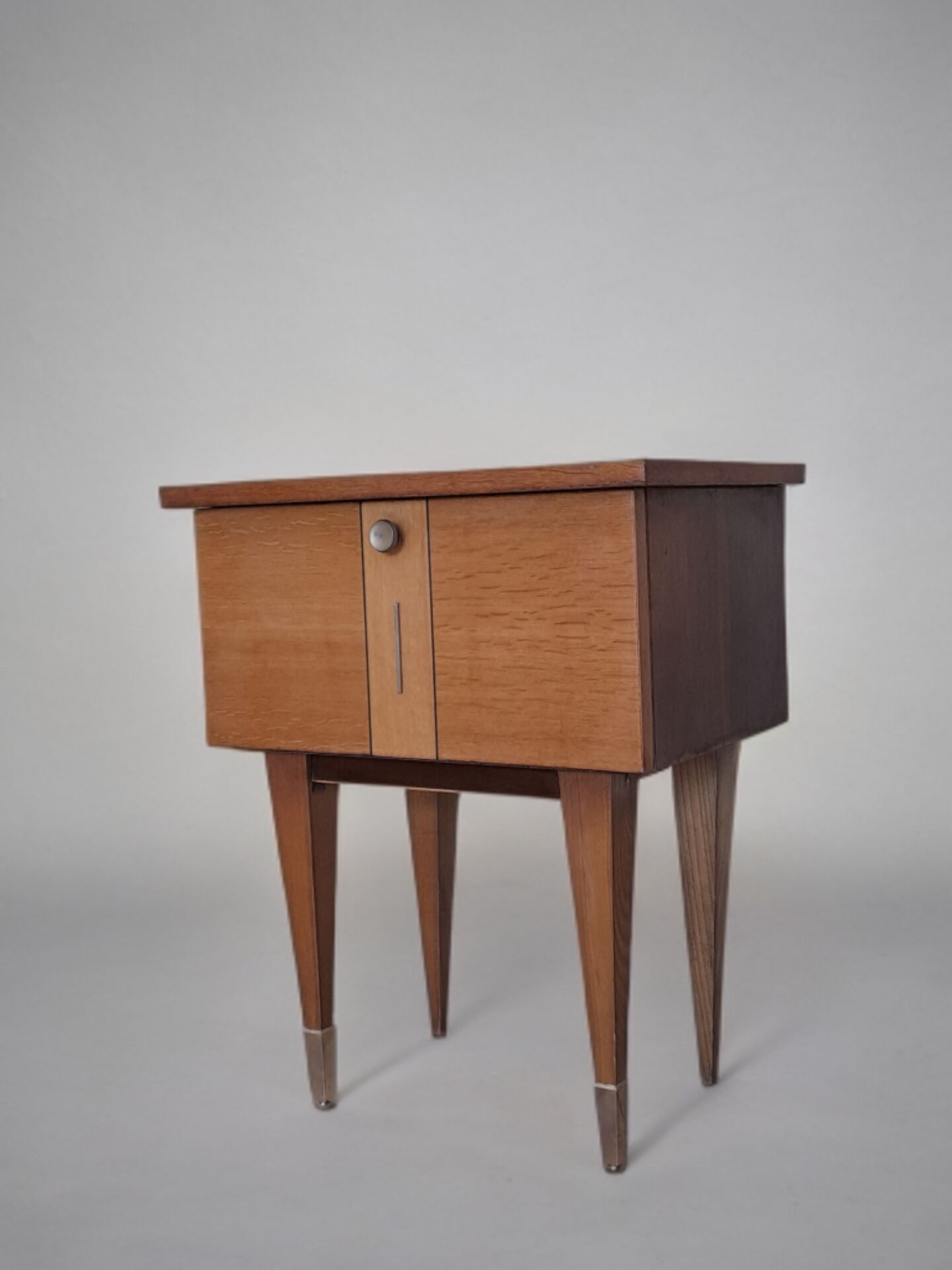 Vintage bedside table France 1950s
