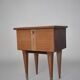 Vintage bedside table France 1950s