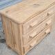 Commode bretonne en chêne massif