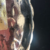 Empty pocket pineapple silver metal '70