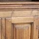 Rare: walnut display cabinet (circa 1900). Very beautiful patina.