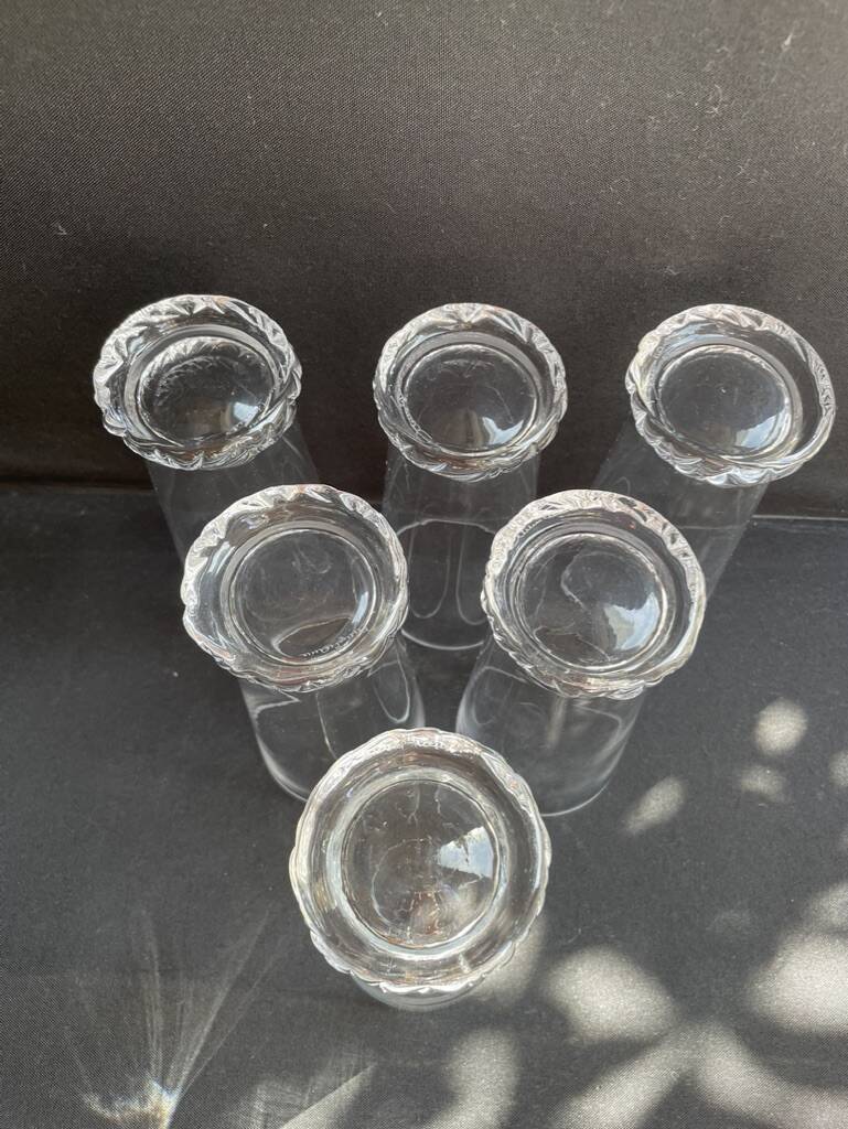 6 Daum Kim service large glasses