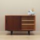 Enfilade en palissandre, design danois, années 1970, fabrication : Hundevad