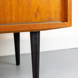 Danish Teak Sideboard by Carlo Jensen for Hundevad & Co., 1960s