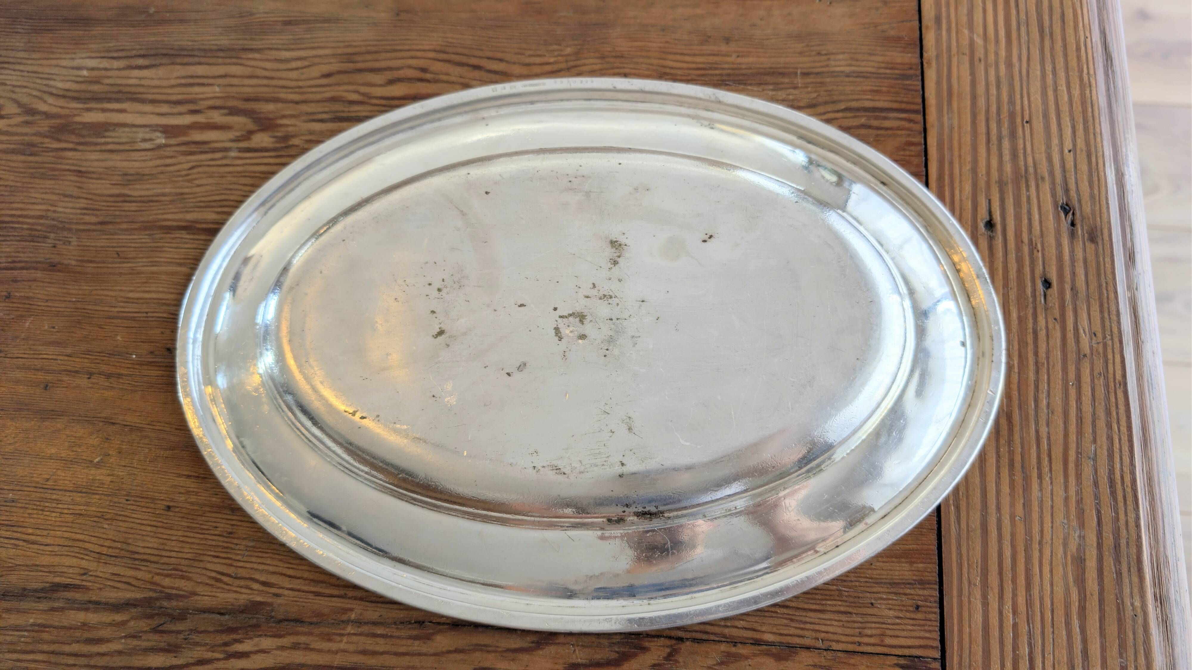 Christofle oval dish trio – Silver-plated metal, timeless elegance