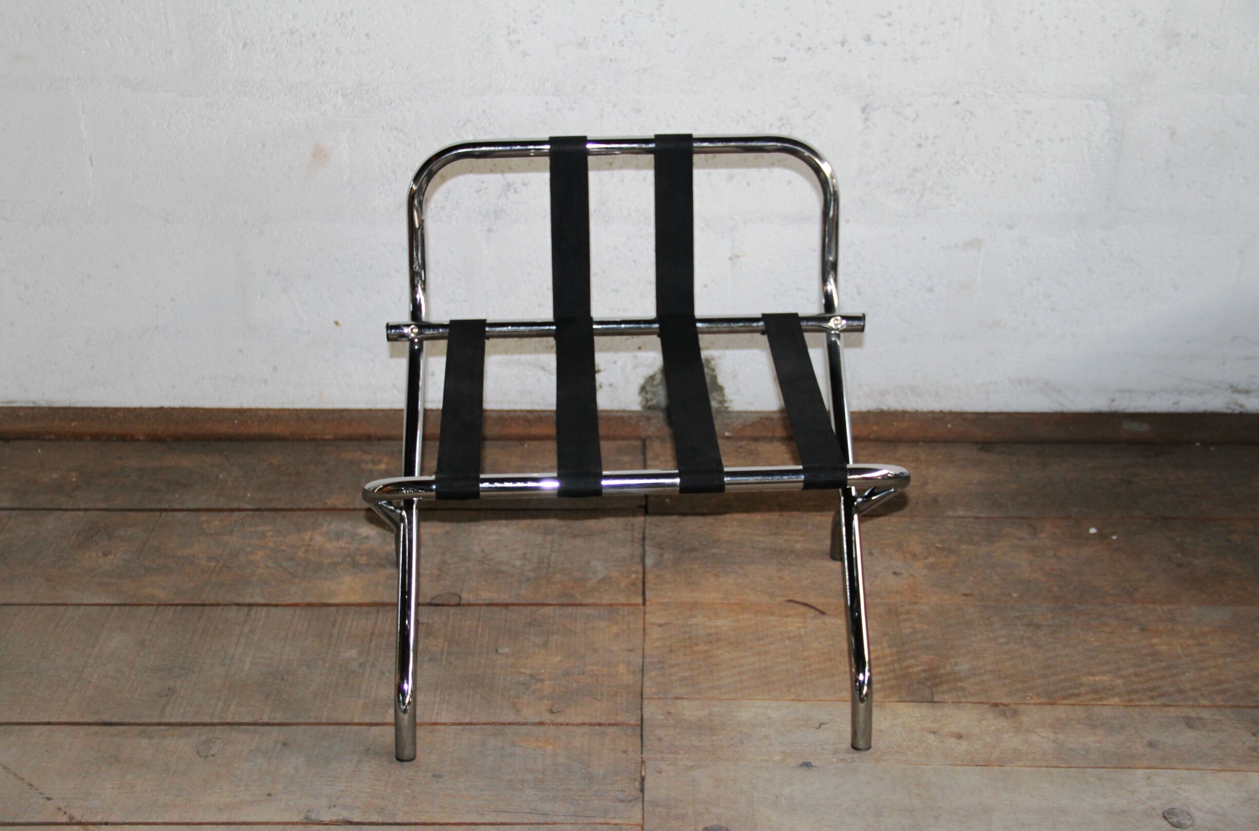 Set of 6 design luggage racks