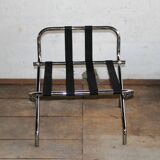 Set of 6 design luggage racks
