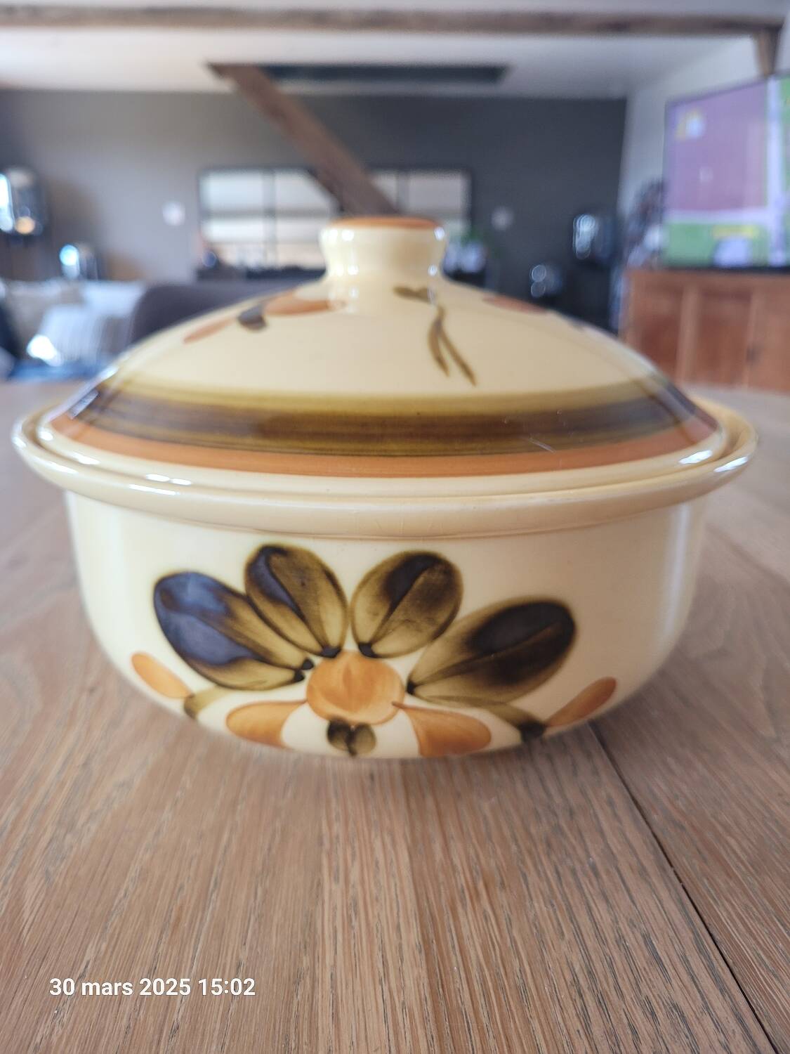 Bamako soup tureen from Gien