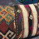 Turkish Kilim Lumbar Pillow
