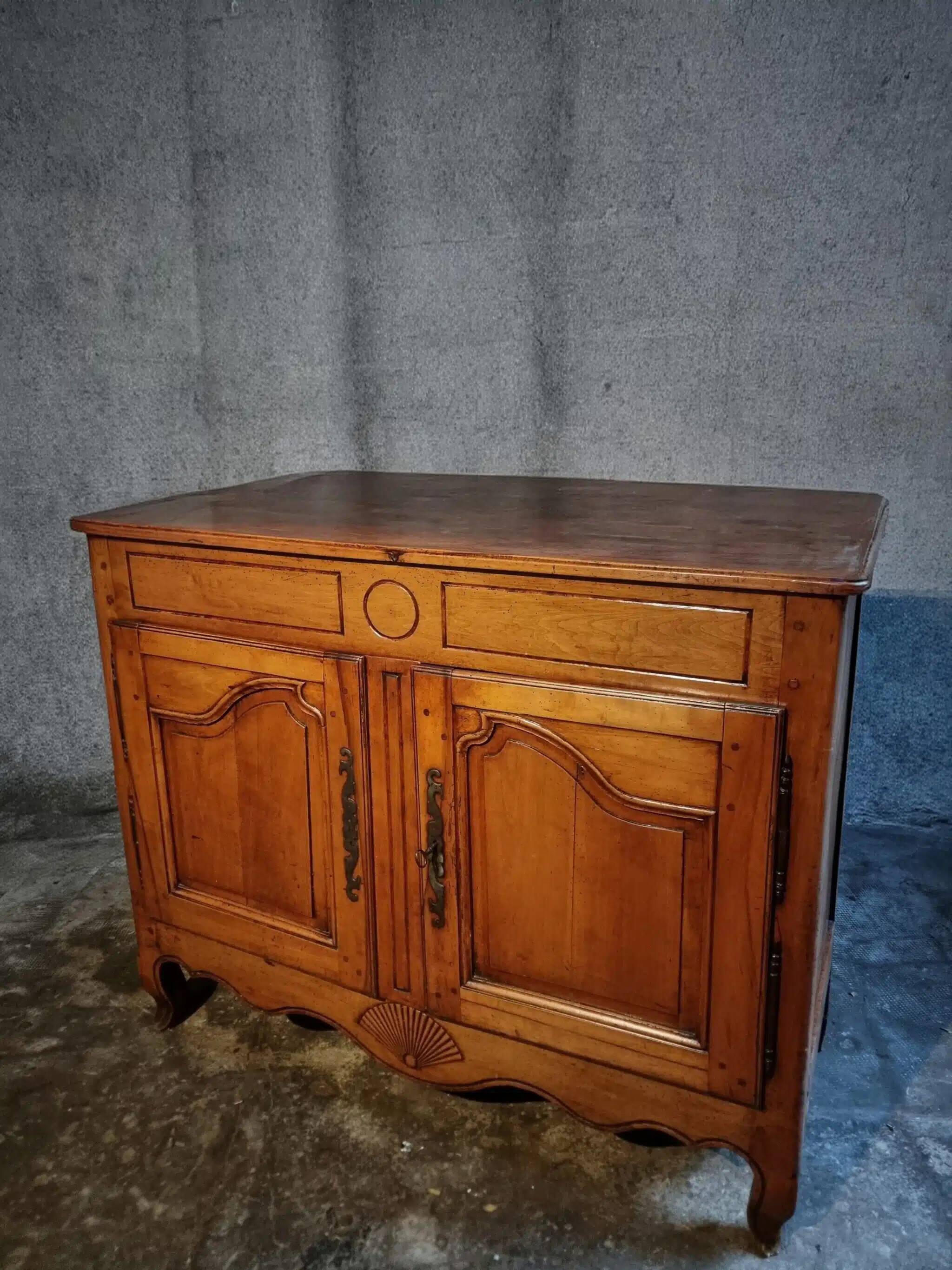 French provincial buffet, late 18th century