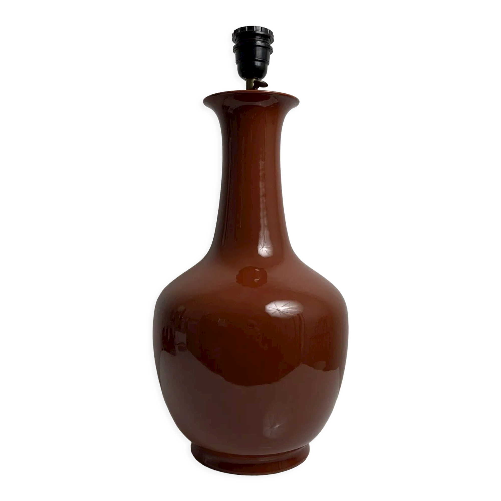 Large lamp stand by Jacques Molin Charolles