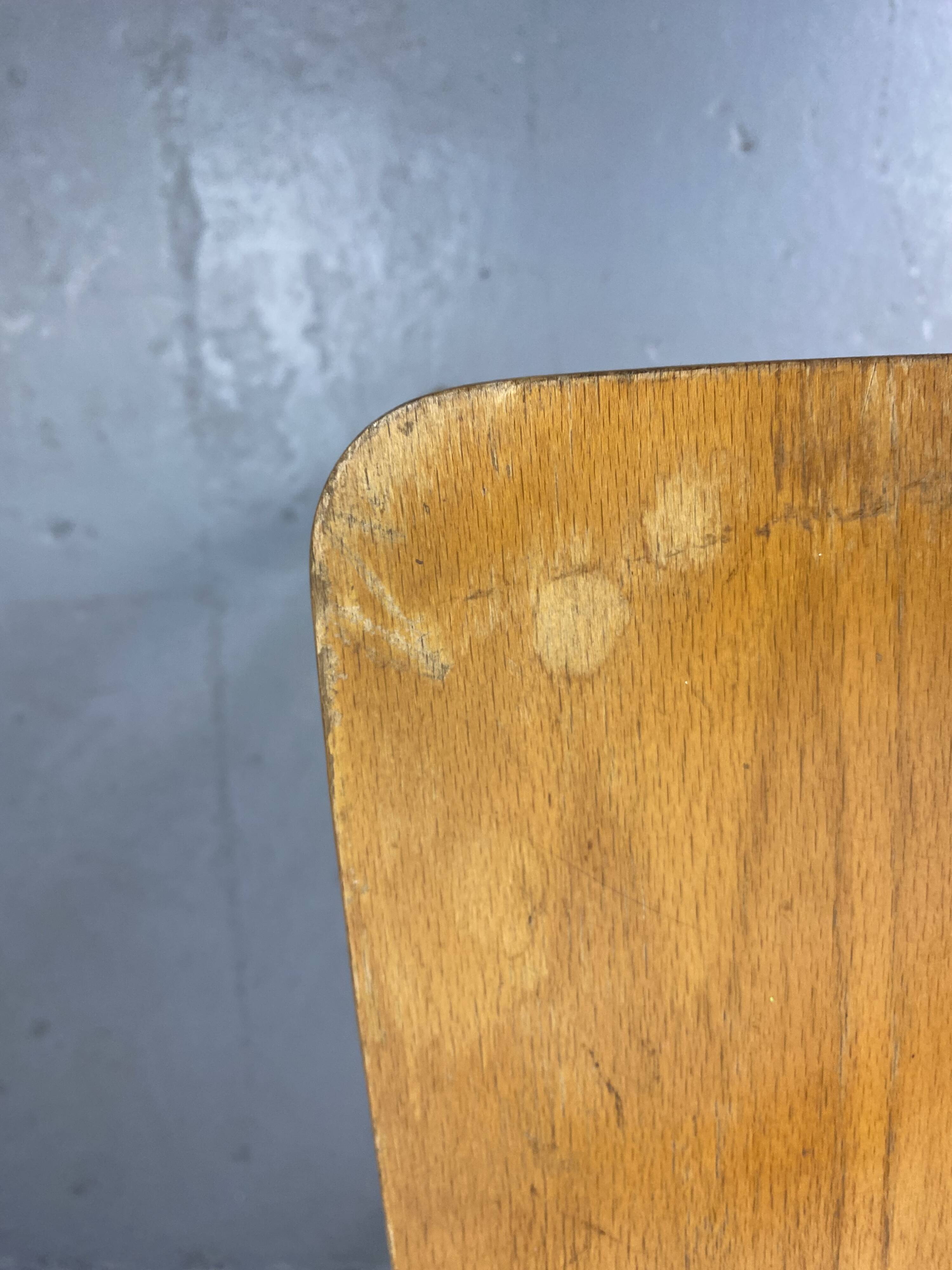 Mismatched bistro chair x2