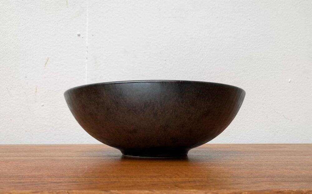 West German ceramic bowl in mid-century style by Steuler, 1960s.