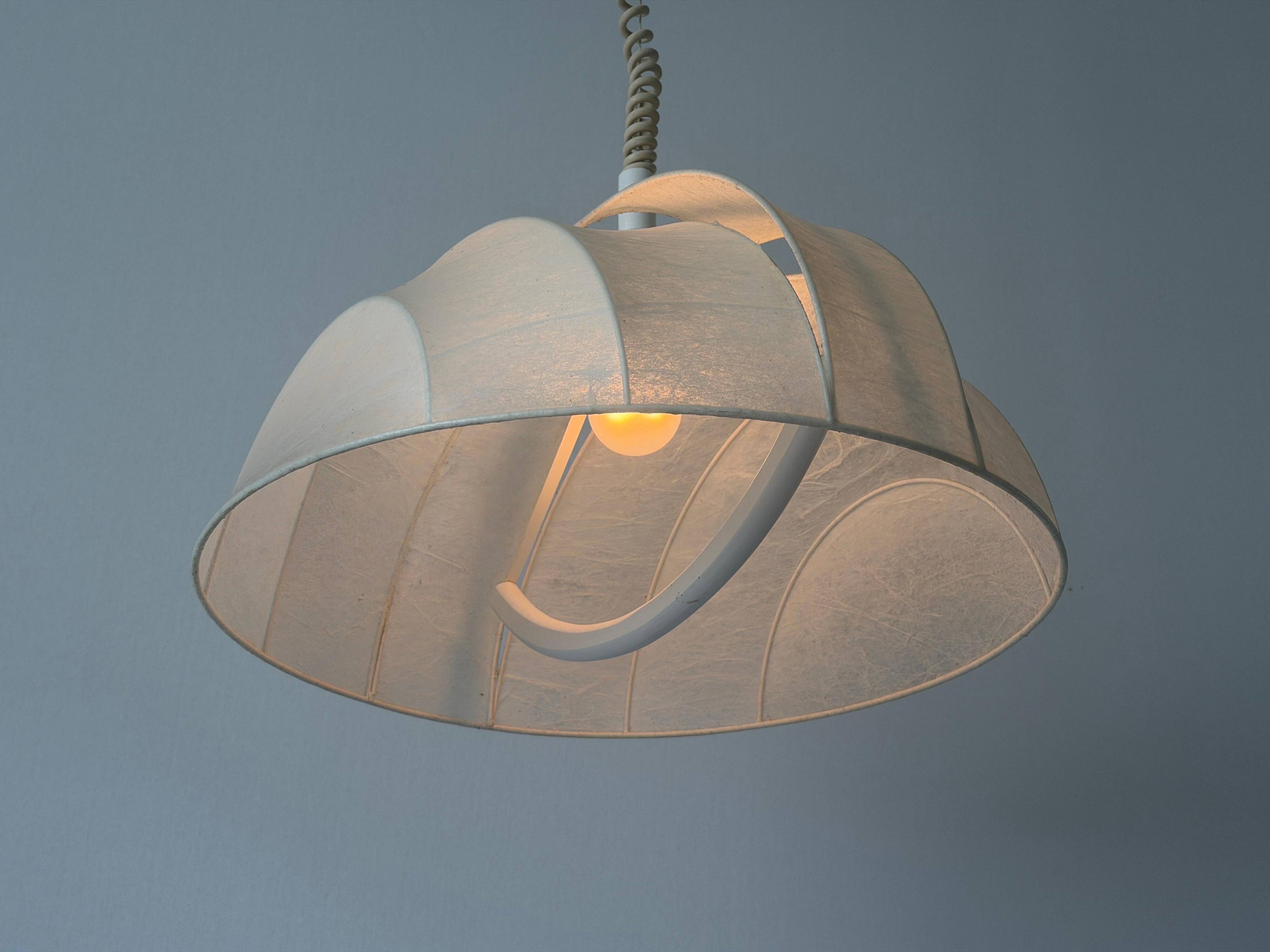 Cocoon ceiling light by GOLDKANT, 1960s, Germany