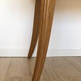 50's dining table, extendable