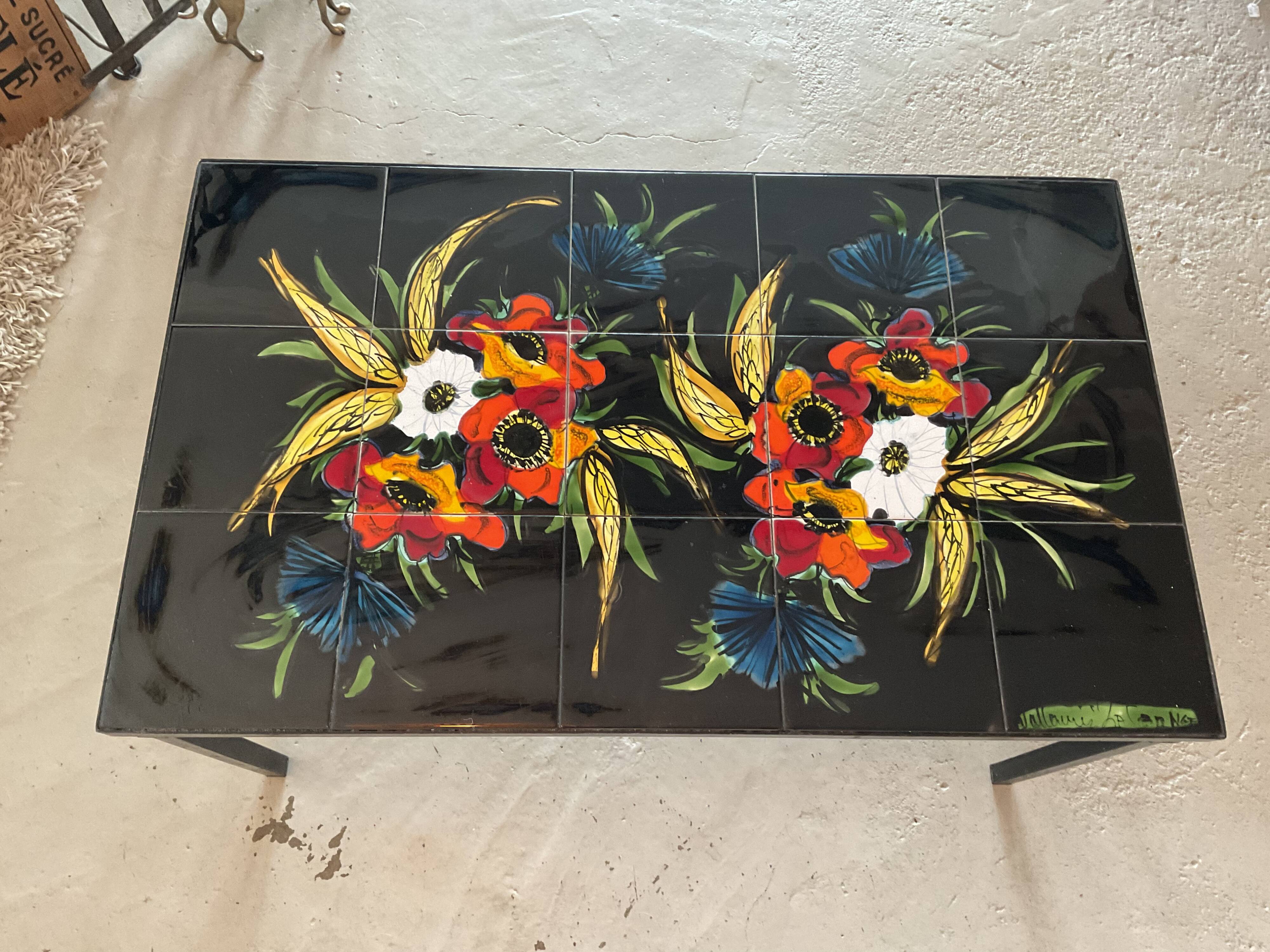 Coffee table Vallauris.Lagrange.vintage