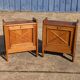 Paire de chevets vintage 1950-1960