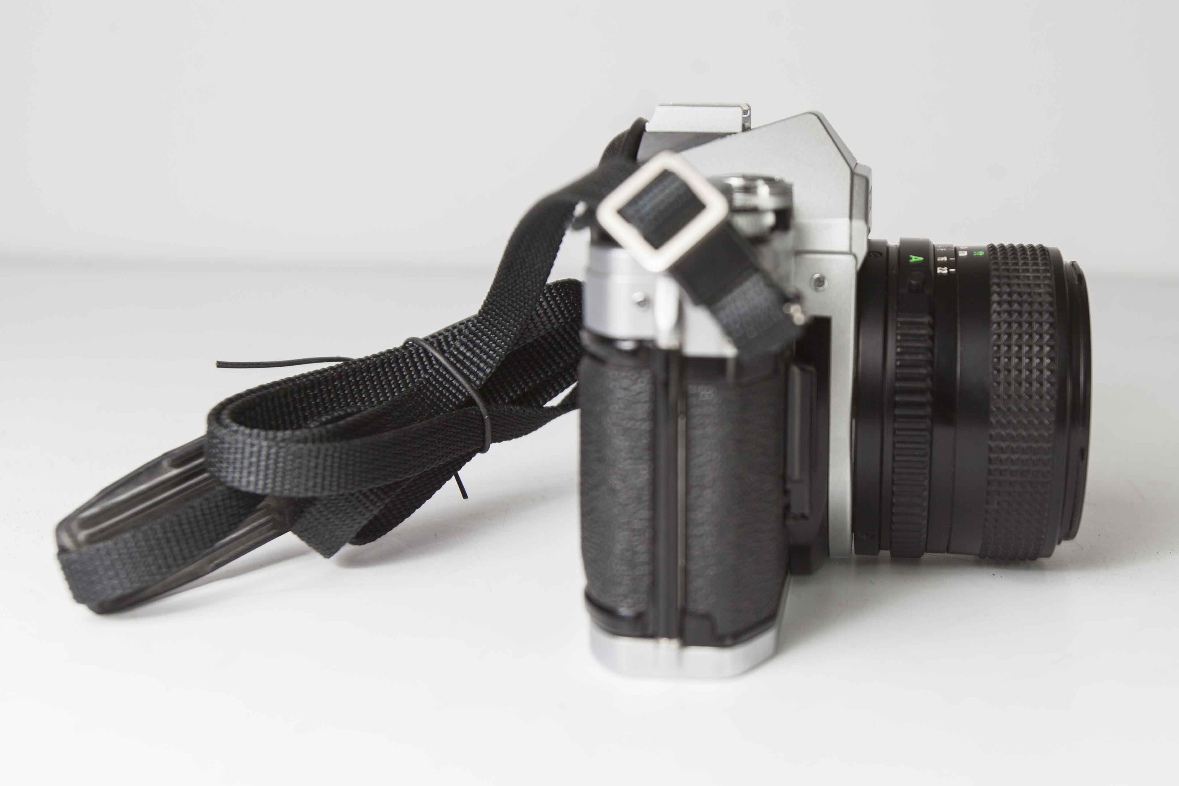 Canon Ae1 Film Camera Cleaned Tested