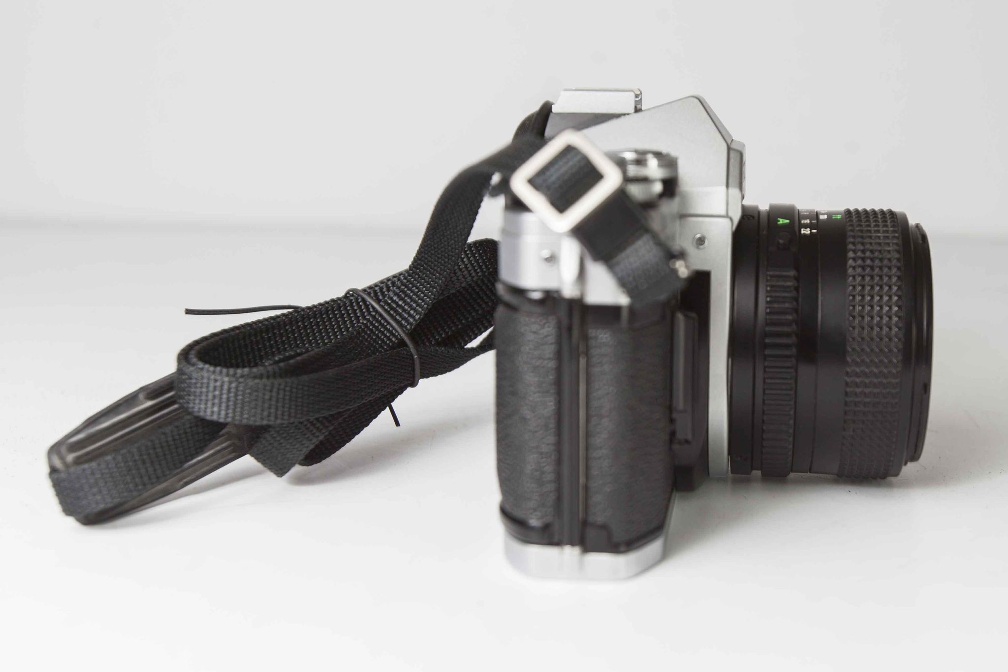 Appareil photo argentique Canon Ae1 Nettoyé testé