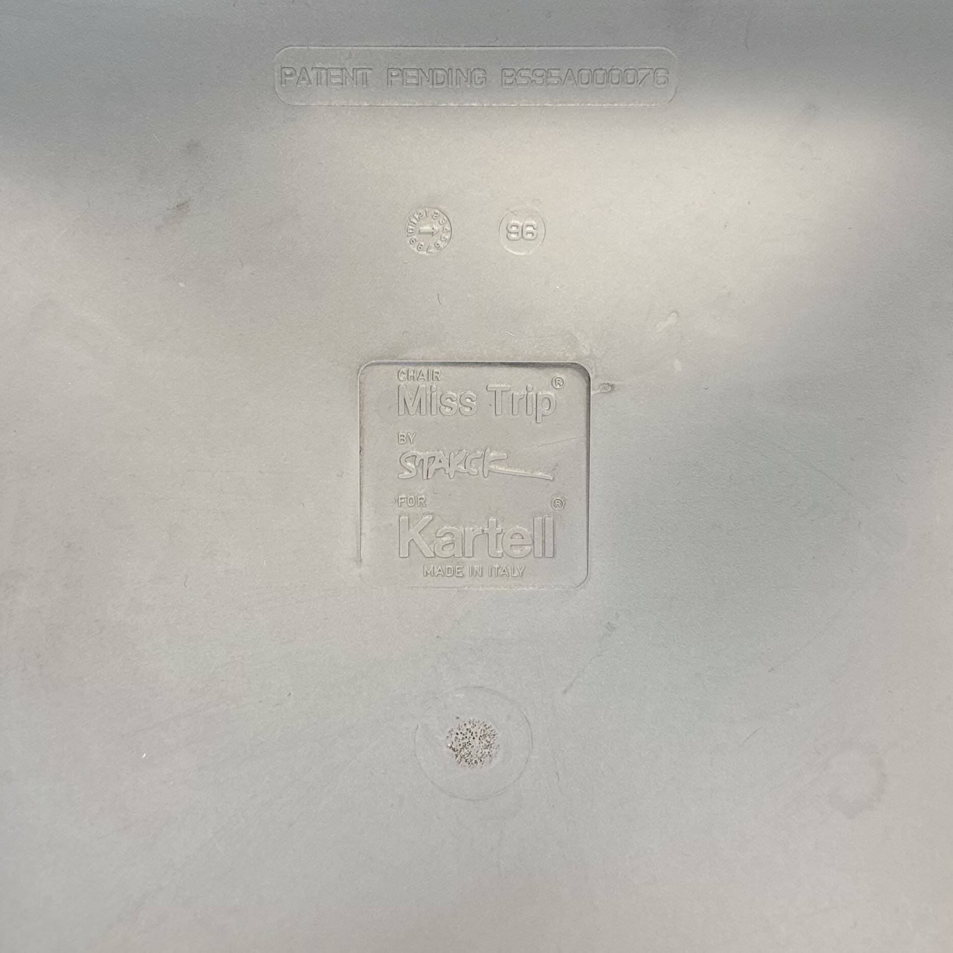 6x Miss Trip by Philippe Starck for Kartell