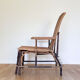 Chaise longue rotin, début XXe