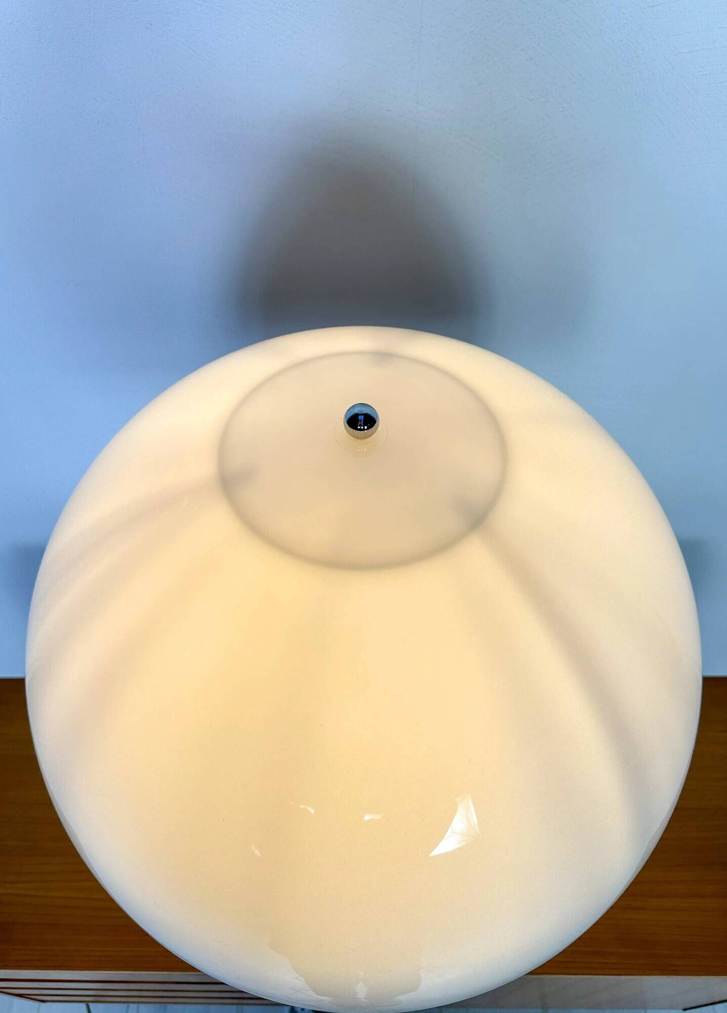 ‘70s vintage Panthella table lamp by Verner Panton for Louis Poulsen