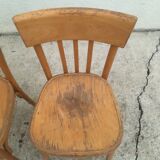Chaises bistrot anciennes
