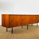 1960s minimalist Scandinavian teak sideboard