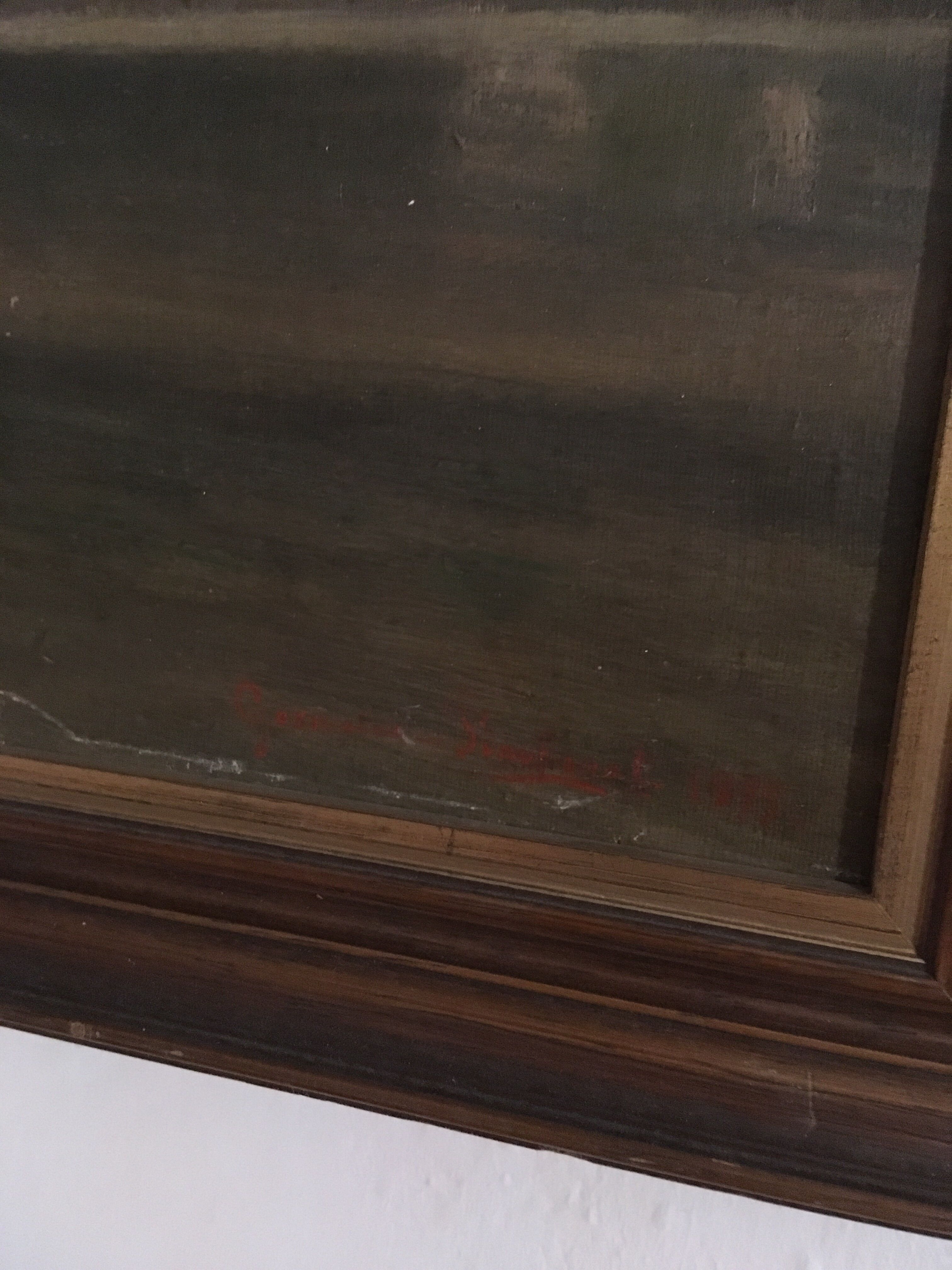 Table 'farm at the edge of water"