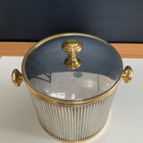 Vintage ice bucket from the 1970s.