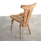 Brutalist dining chairs | chairs | 1960s | set of 4