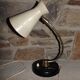 Articulated lamp circa 1950 lacquered metal and brass Italy